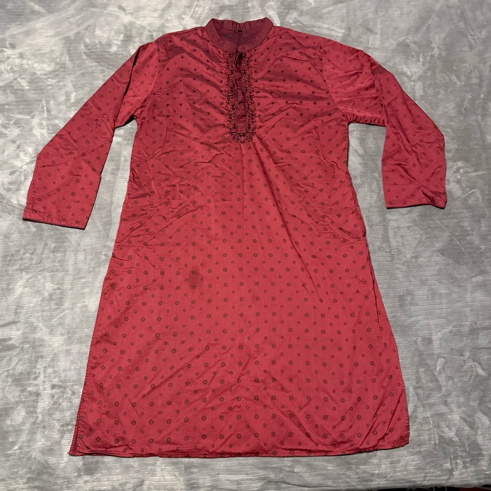 Red Kurta
